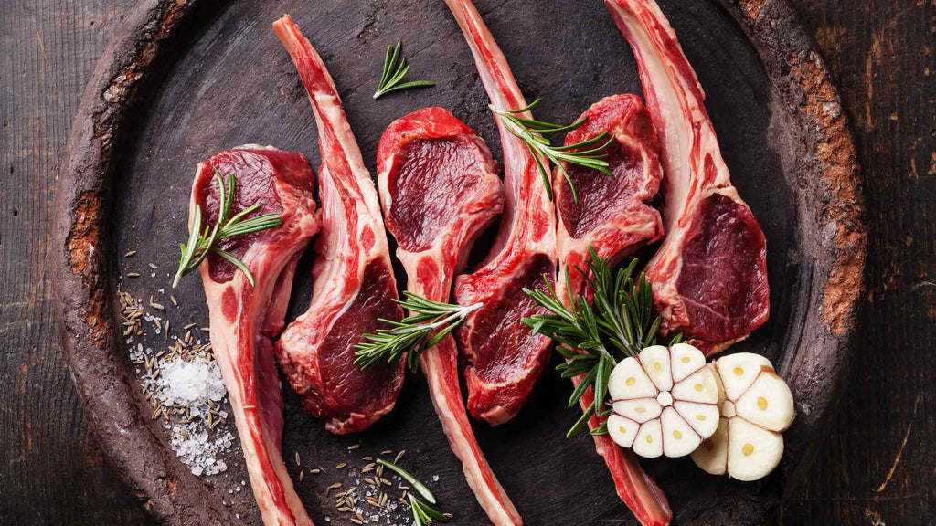 Australian Grass Fed Frenched Lamb Cutlets - Prime Gourmet Online