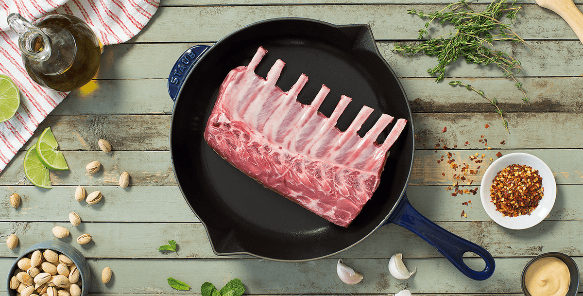 Australian Grass Fed Frenched Lamb Rack - Prime Gourmet Online