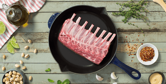 Australian Grass Fed Frenched Lamb Rack - Prime Gourmet Online