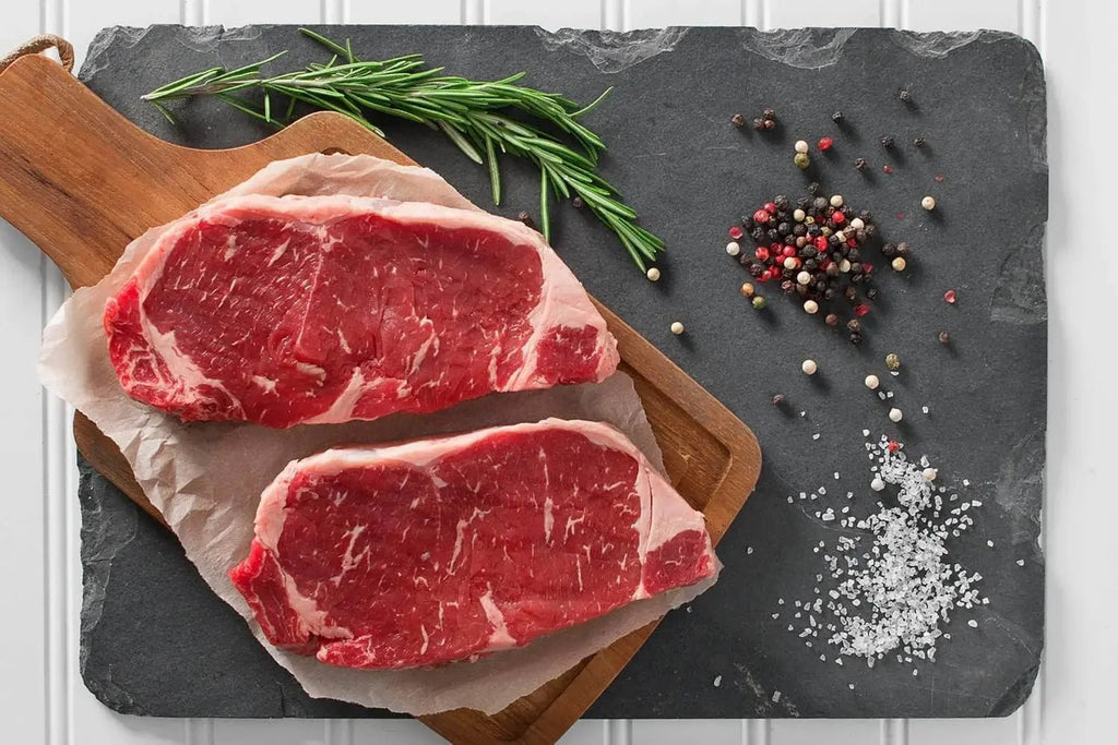 Australian Grass Fed Striploin Steak - Prime Gourmet Online