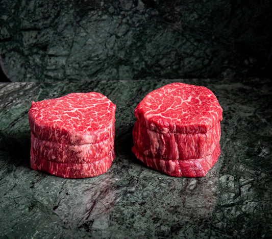 Australian Wagyu Beef Tenderloin Steak 6-7 Marbling - Prime Gourmet Online