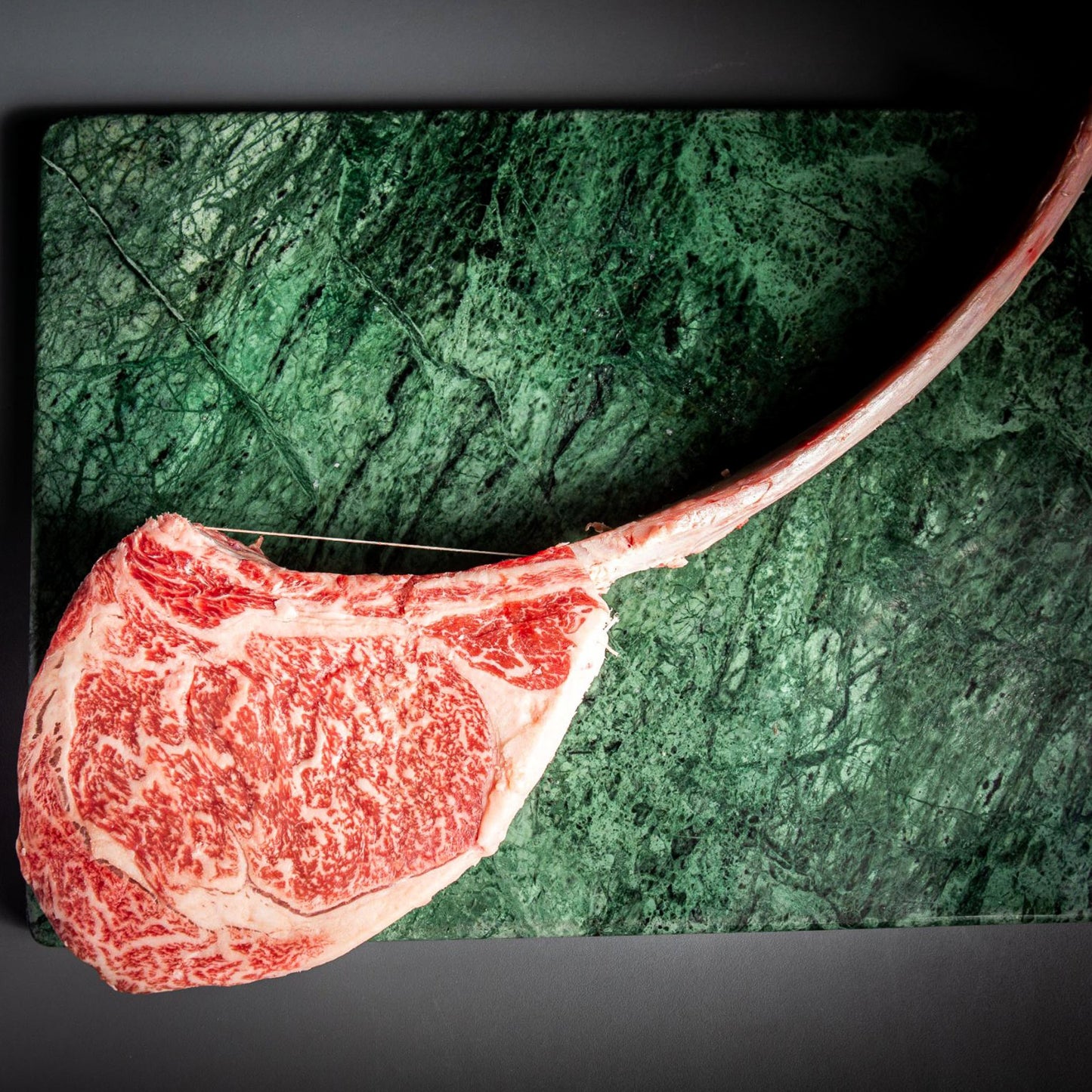 Australian Wagyu Beef Tomahawk Steak 9+ Marbling - Prime Gourmet Online