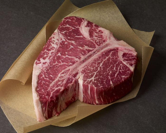 Australian Wagyu T-Bone Steak 9+ Marbling - Prime Gourmet Online