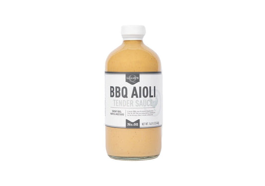 BBQ Aioli Tender Sauce - Prime Gourmet Online