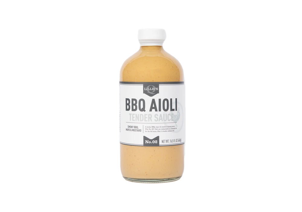 BBQ Aioli Tender Sauce - Prime Gourmet Online