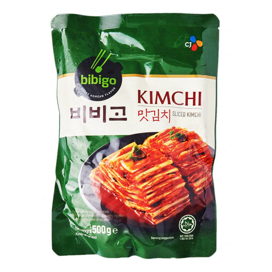 Bibigo Sliced (Mat) Kimchi 500g - Prime Gourmet Online