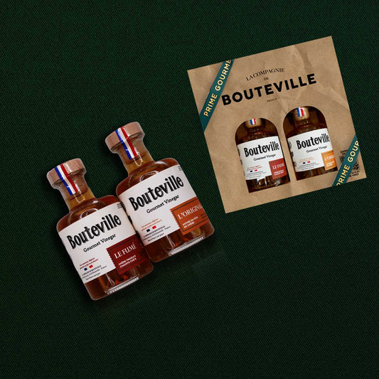 Bouteville Gift Set (2 Bottles Gourmet Vinegar) - Prime Gourmet Online