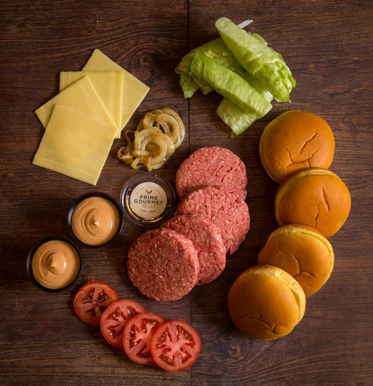 Brisbane Wagyu Burger Box - Prime Gourmet Online