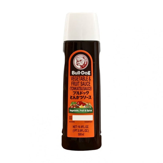 Bulldog Tonkatsu Sauce 500ml - Prime Gourmet Online