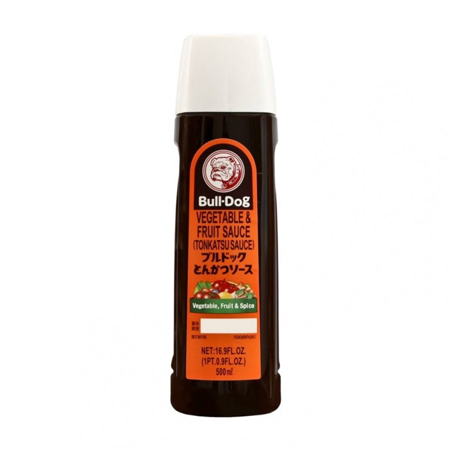 Bulldog Tonkatsu Sauce 500ml - Prime Gourmet Online