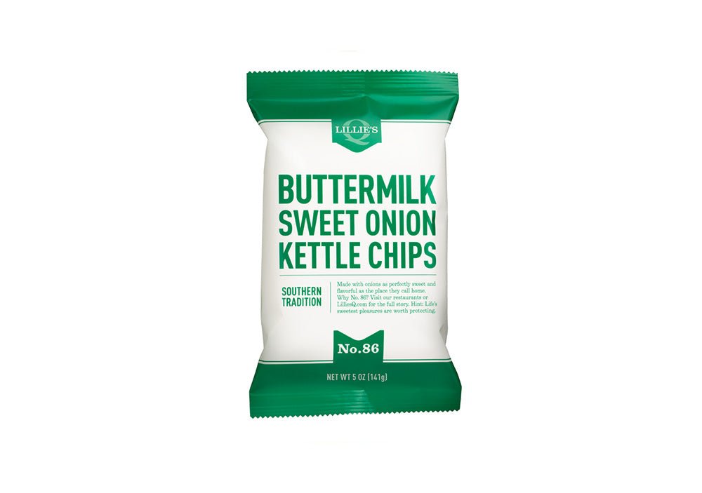 Buttermilk & Sweet Onion Kettle Chips - Prime Gourmet Online