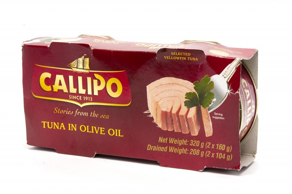 Callipo Tuna in Olive Oil Pack of 2x160g - Prime Gourmet Online