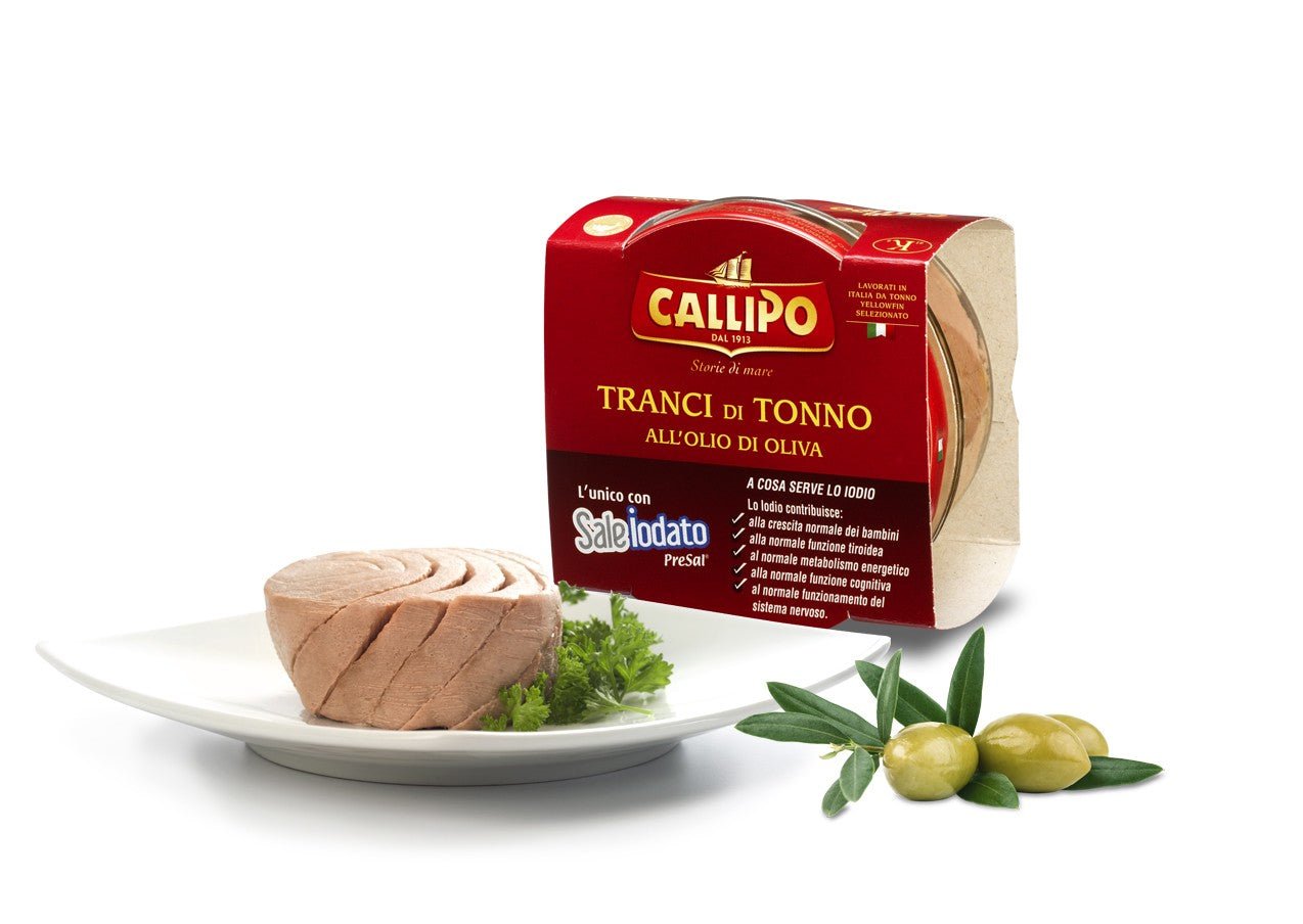 Callipo Tuna Slices in Olive Oil 160g - Prime Gourmet Online