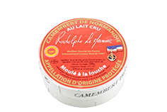 Camembert de Normandie AOP (Cow's Milk) - 250g - Prime Gourmet Online