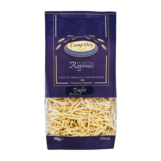 Camp'Oro Le Regionali Italian Pasta Trofie 500g - Prime Gourmet Online