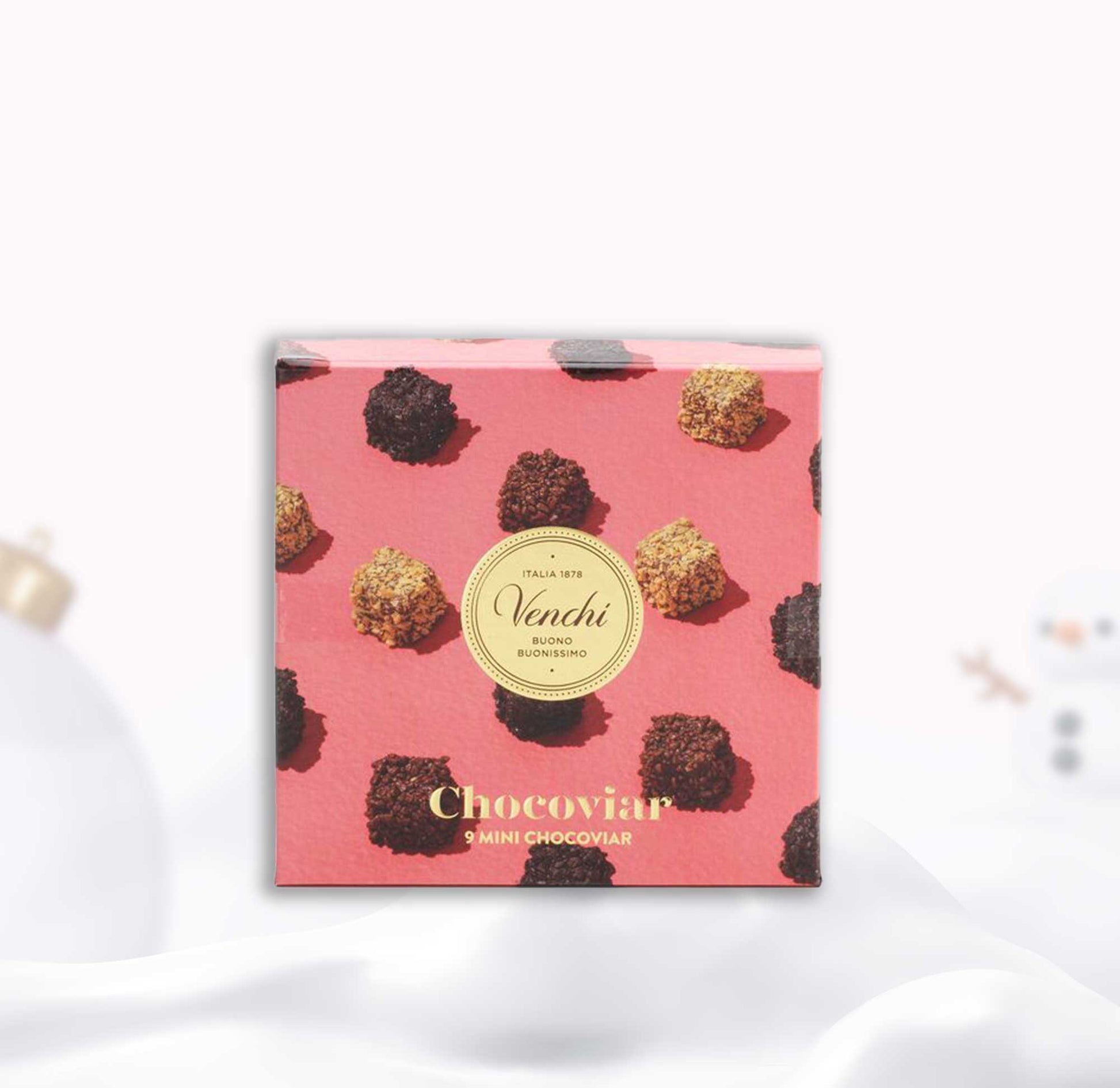 Chocoviar Praline Gift Box 125g - Prime Gourmet Online