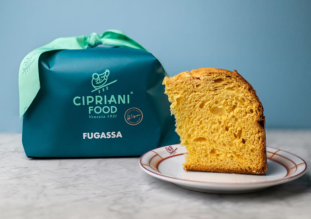 Cipriani Fugassa Panettone 1kg - Prime Gourmet Online