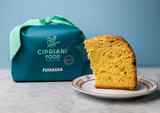 Cipriani Fugassa Panettone 1kg - Prime Gourmet Online