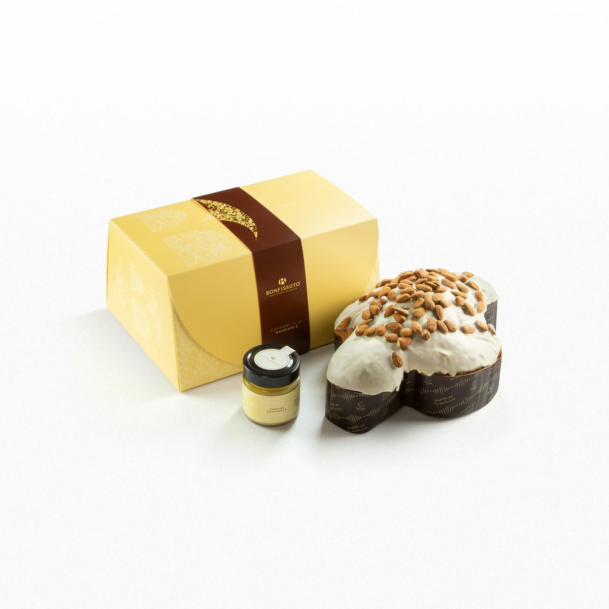 Colomba Cake Almonds - Prime Gourmet Online