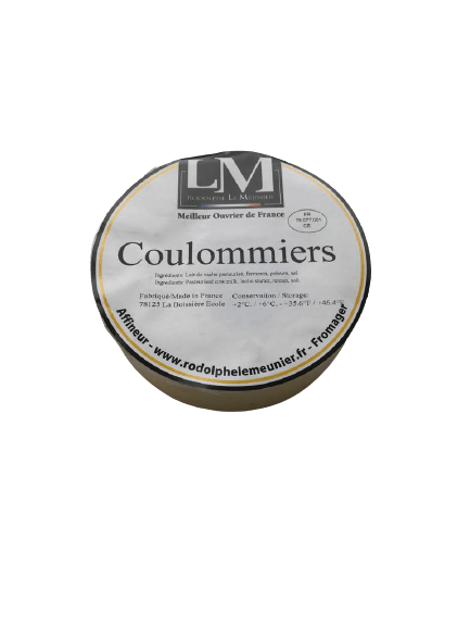 Coulommiers (Cow's Milk) - 500g - Prime Gourmet Online