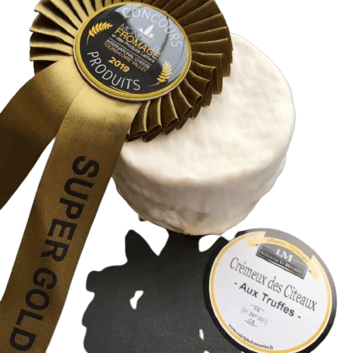 Crémeux des Citeaux Truffes (Cow's Milk; Pregnant friendly) - 200g - Prime Gourmet Online