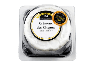 Crémeux des Citeaux Truffes (Cow's Milk; Pregnant friendly) - 200g - Prime Gourmet Online