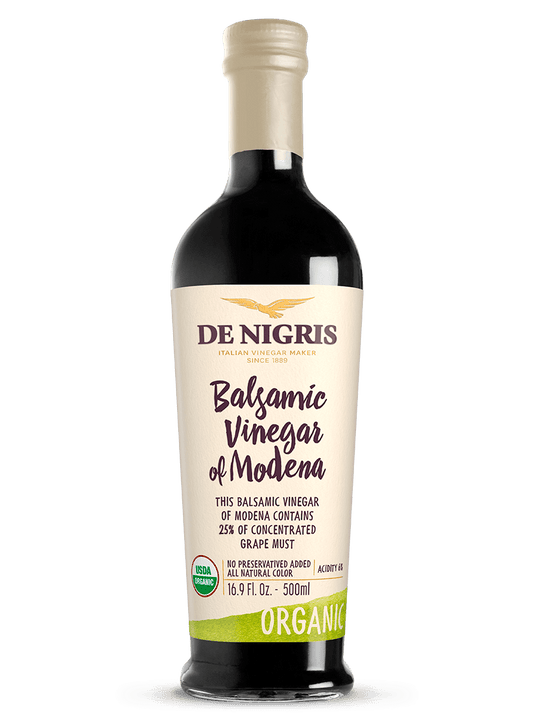 De Nigris Organic Balsamic Vinegar of Modena 500ml - Prime Gourmet Online