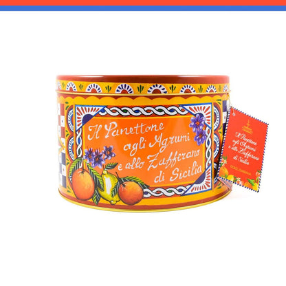 Dolce & Gabbana Citrus and Saffron Panettone 1kg - Prime Gourmet Online