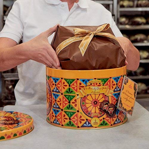 Dolce & Gabbana Marron Glace & Gianduja Panettone 1kg - Prime Gourmet Online