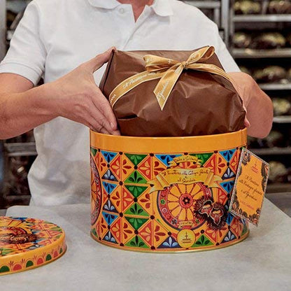 Dolce & Gabbana Marron Glace & Gianduja Panettone 1kg - Prime Gourmet Online