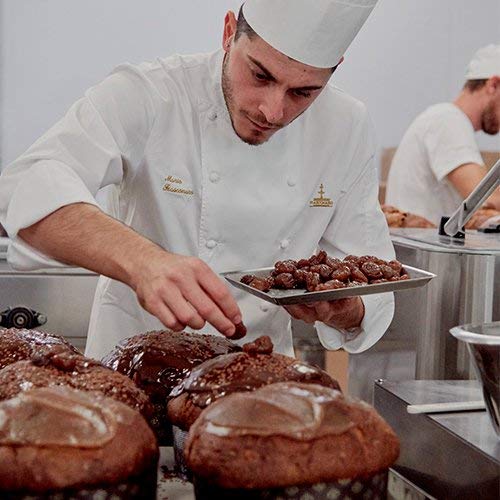 Dolce & Gabbana Marron Glace & Gianduja Panettone 1kg - Prime Gourmet Online