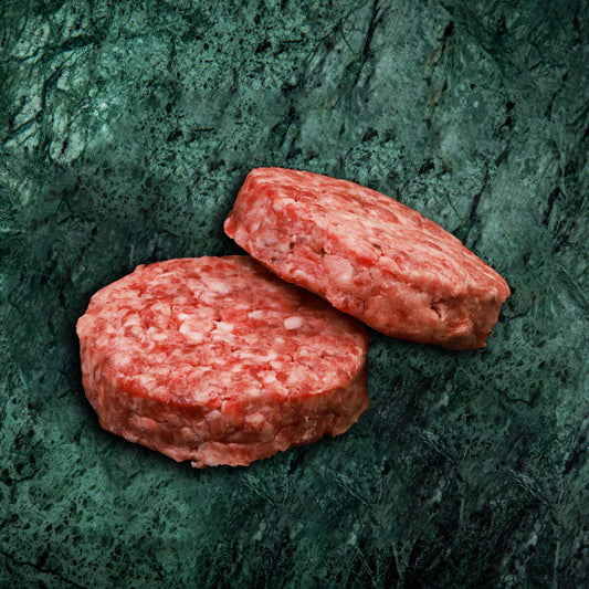 Dry Aged Australian Black Angus Beef Burger - Prime Gourmet Online