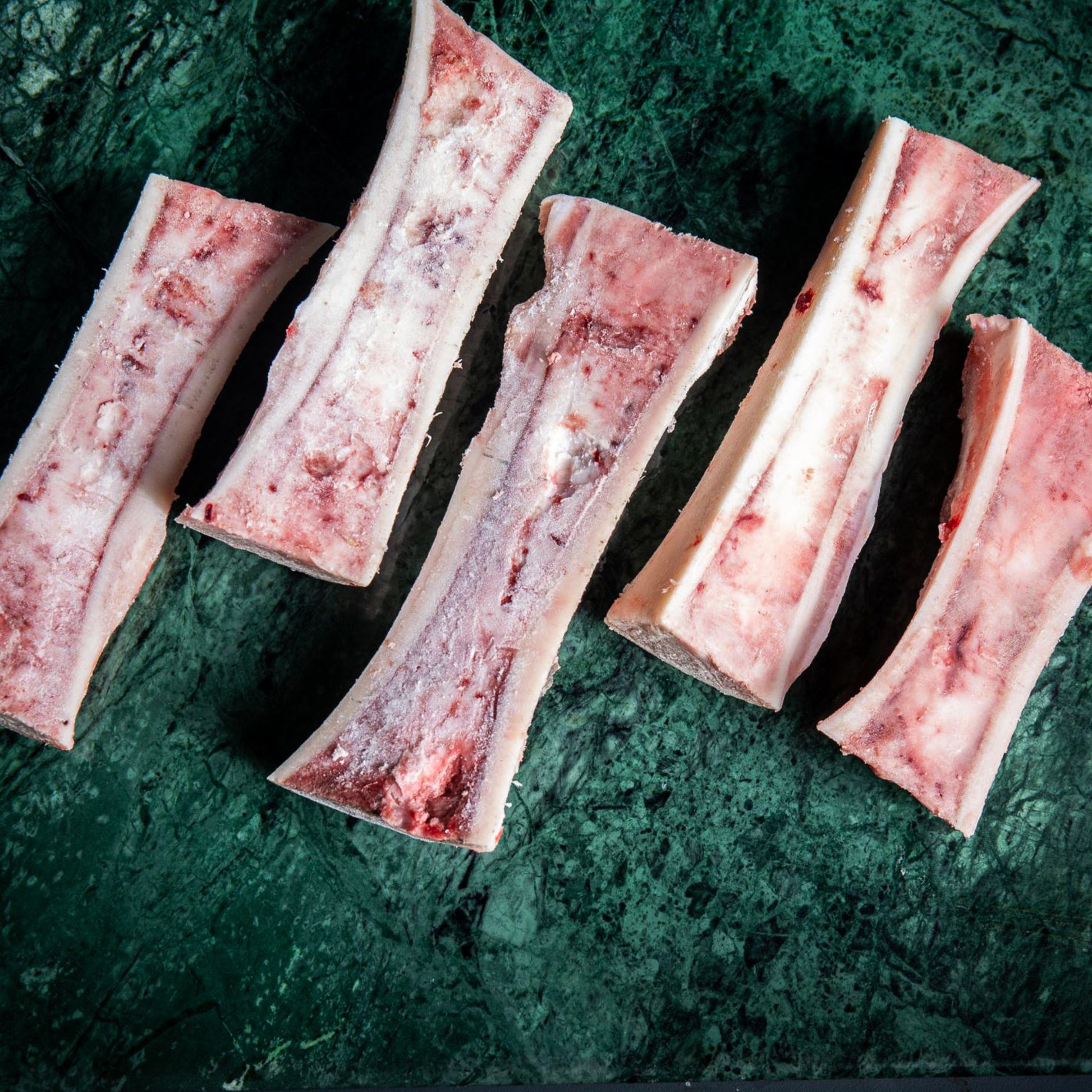Dutch Milk Fed Frozen Veal Center Cut Bone Marrow 1kg - Prime Gourmet Online