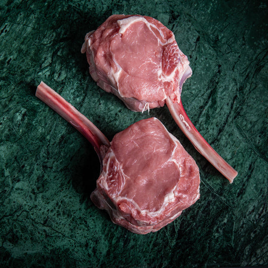 Dutch Milk Fed Veal Chops - Prime Gourmet Online