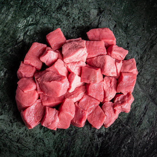Dutch Milk Fed Veal Dice Cubes - Prime Gourmet Online