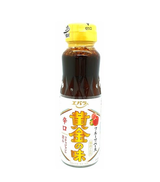 Ebara Fruit Base Yakiniku BBQ Sauce "Hot" 210g - Prime Gourmet Online