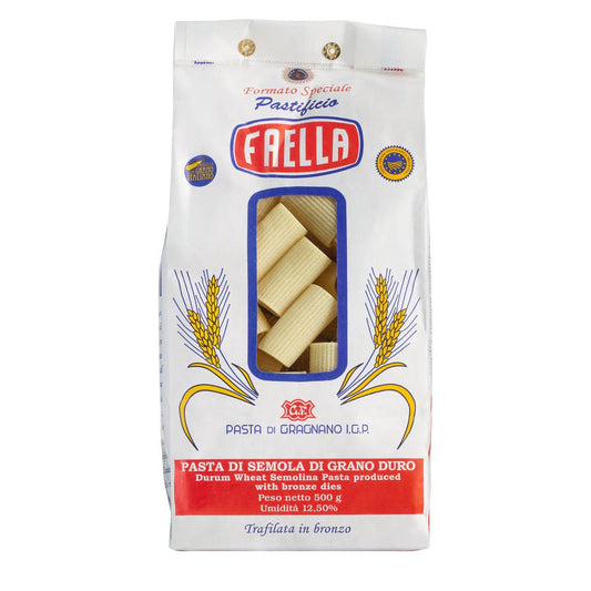 Faella Rigatoni Pasta Gragnano 500g - Prime Gourmet Online