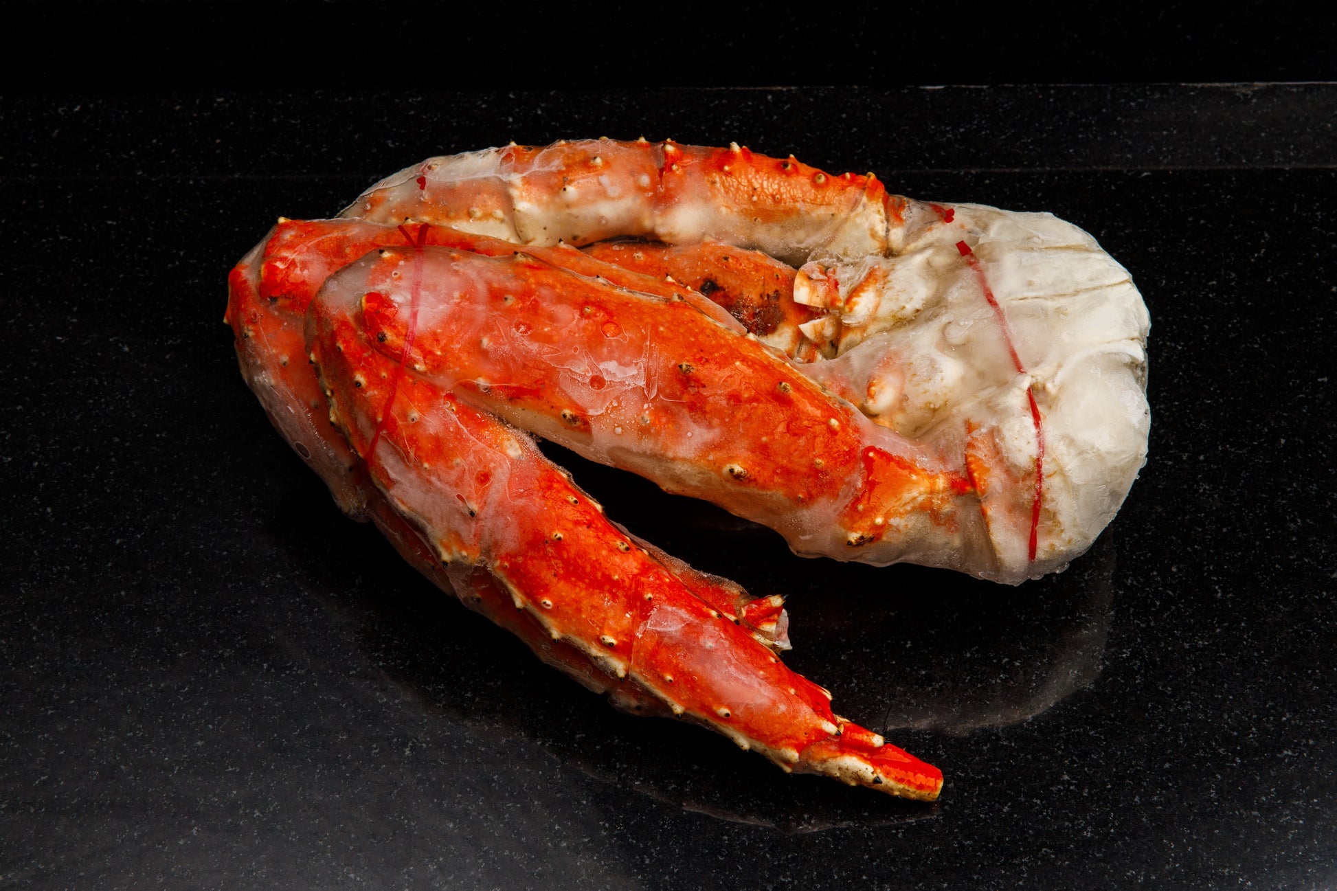 Folded Cooked King Crab - Prime Gourmet Online