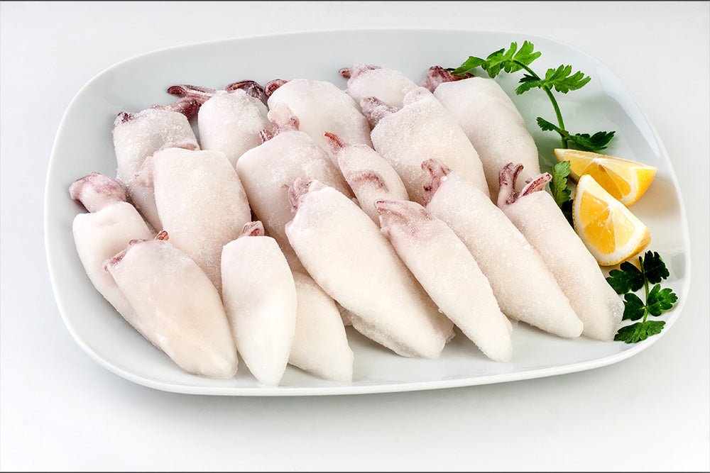 Frozen Baby Squid 1kg - Prime Gourmet Online