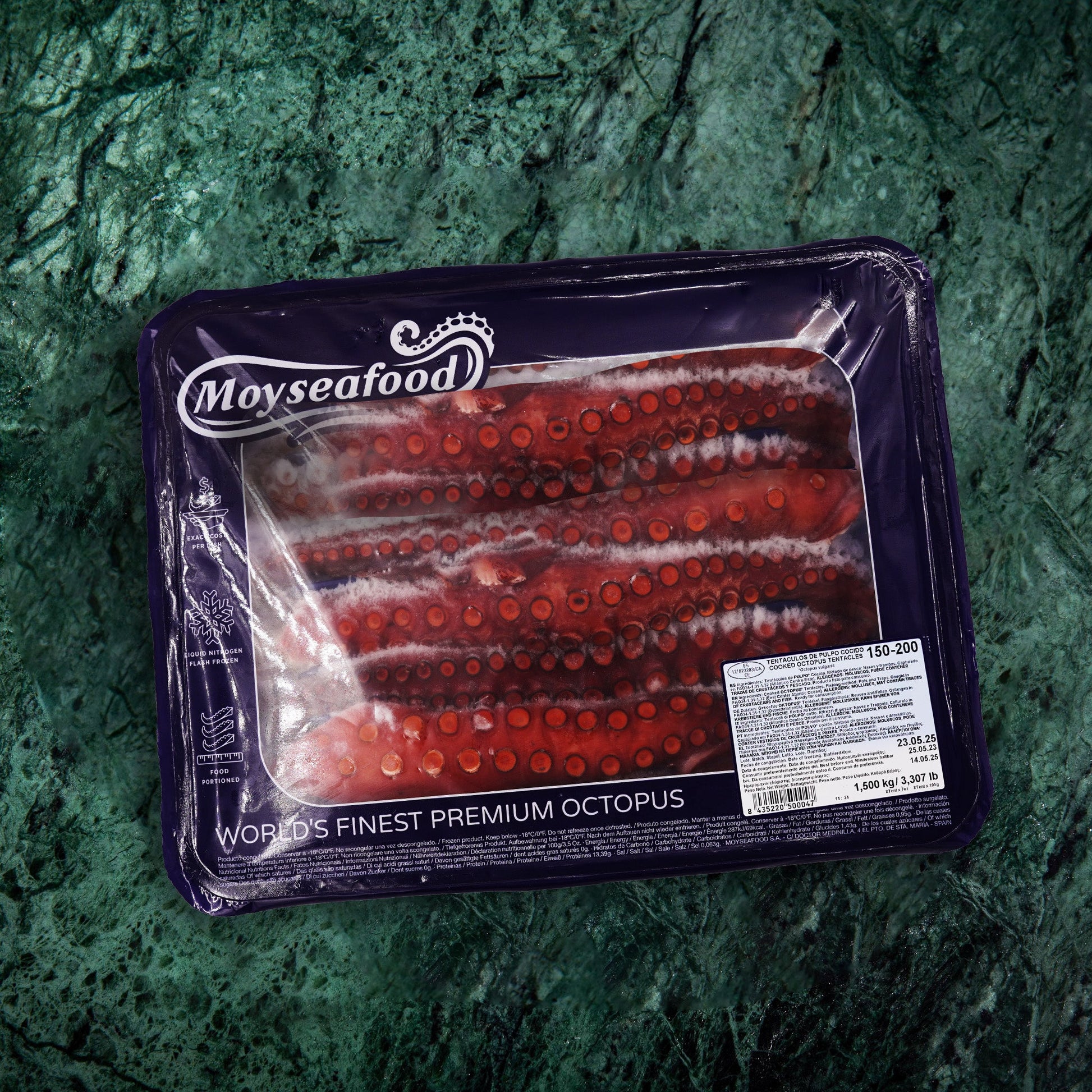 Frozen Cooked Octopus Tentacles | Prime Gourmet