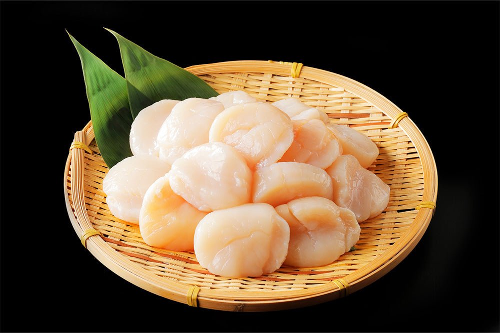 Frozen Japanese Scallops 1kg - Prime Gourmet Online