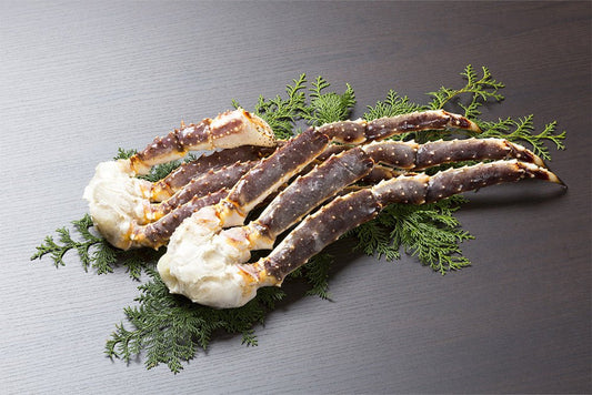 Frozen Raw King Crab Leg Cluster - Prime Gourmet Online