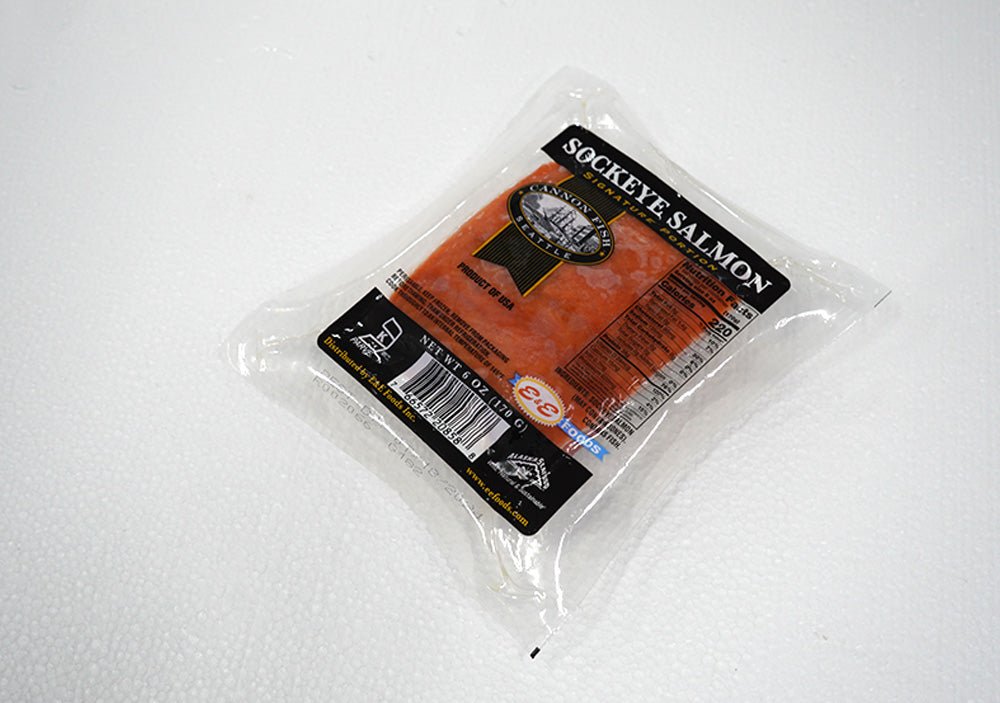Frozen Sockeye Salmon approx 170g/pack - Prime Gourmet Online