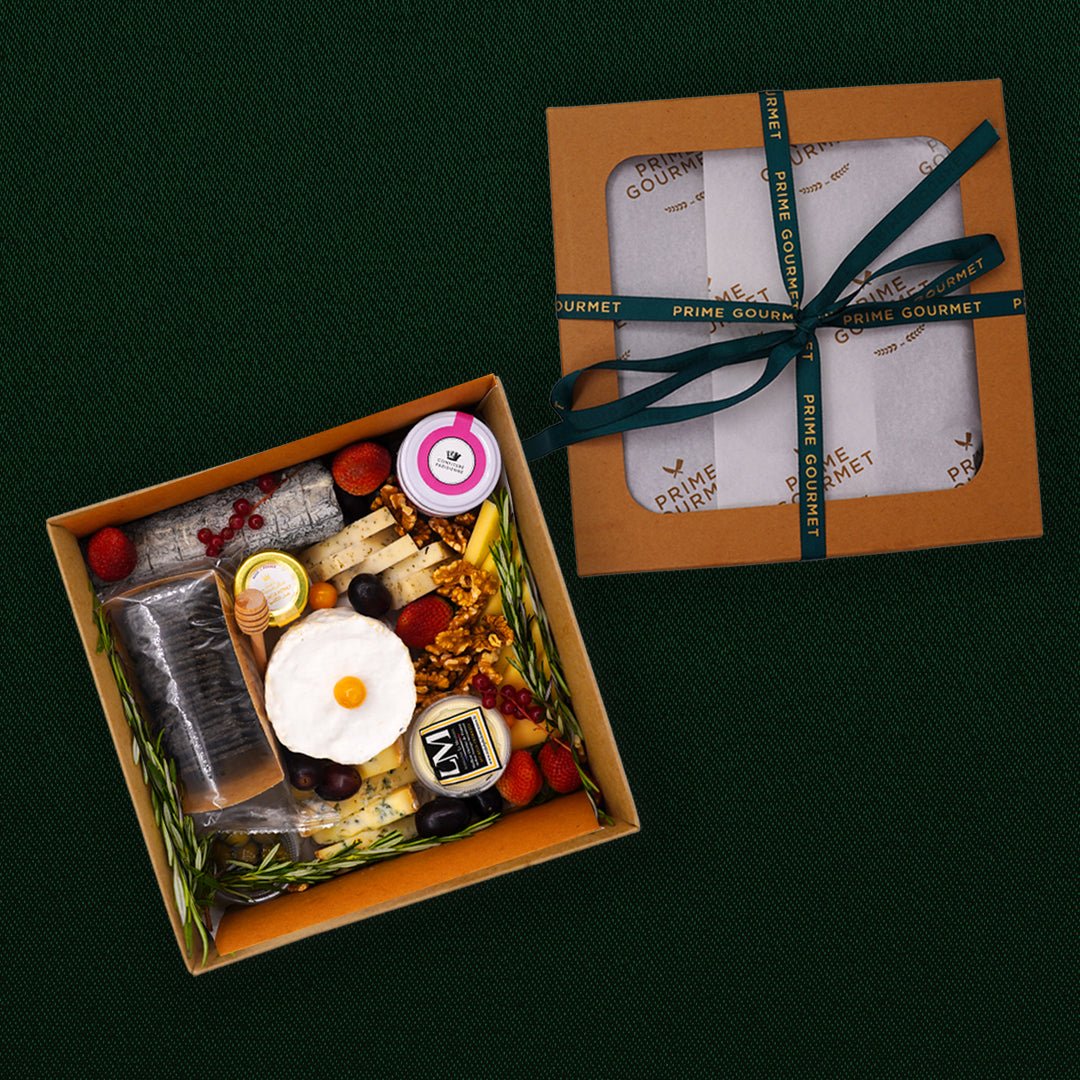 Gift Cheese Box (4-6 people) - Prime Gourmet Online