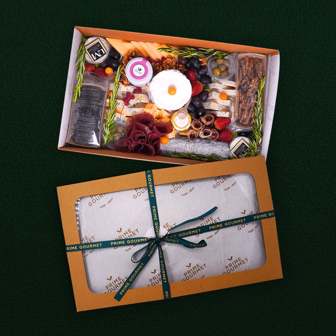 Gift Cheese Box (8-10 people) - Prime Gourmet Online