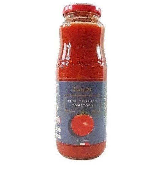 Italian Fine Crushed Tomatoes 680g - Prime Gourmet Online