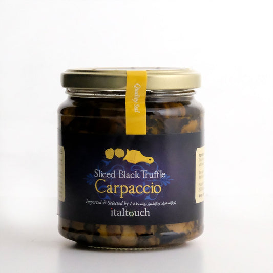 Italtouch Black Truffle Carpaccio - Prime Gourmet Online