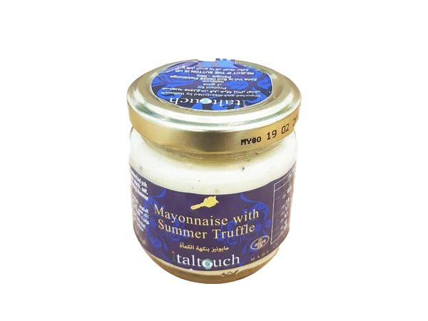 Italtouch Mayonnaise with Summer Truffle 80g - Prime Gourmet Online