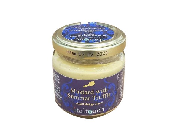 Italtouch Mustard with Summer Truffle 80g - Prime Gourmet Online