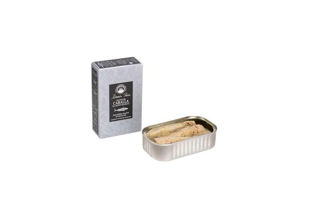 Mackerel Fillets in Olive Oil - Prime Gourmet Online